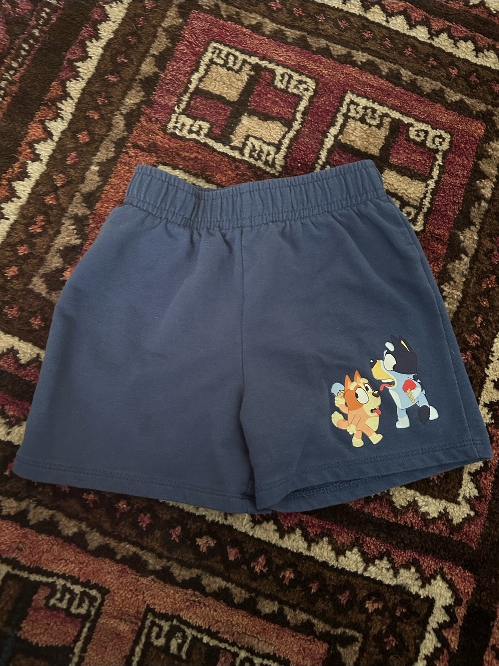 Toddler Bluey shorts